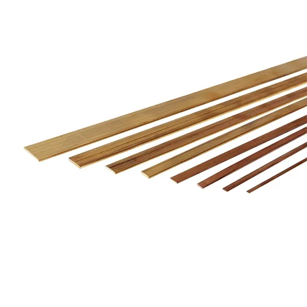 Varillas Laminadas de Madera Dura