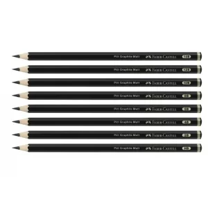 Lápiz Grafito Pitt Matt Faber Castell