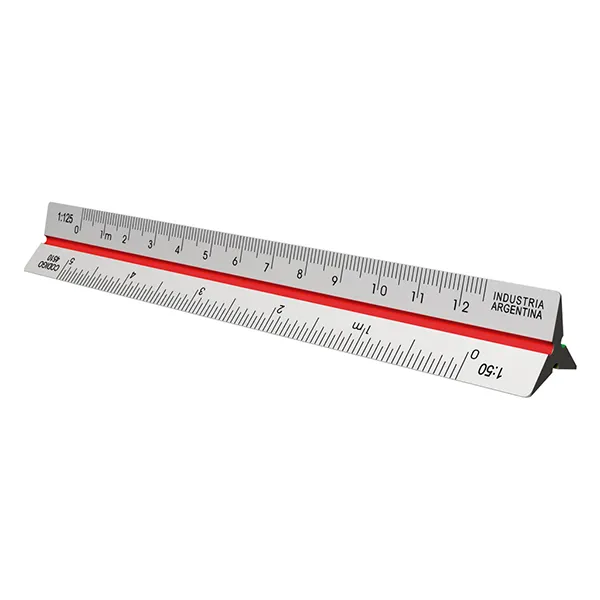 Mini Escalímetro Plantec 12 cm