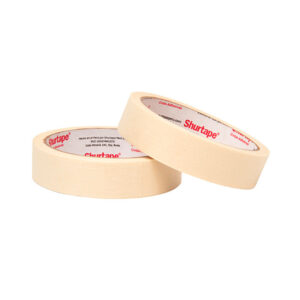 Cinta Masking Tape Shurtape 1/2″, 3/4″, 1″ x 18 m.