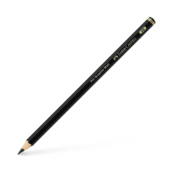 Lápiz Grafito Pitt Matt Faber Castell - Imagen 2