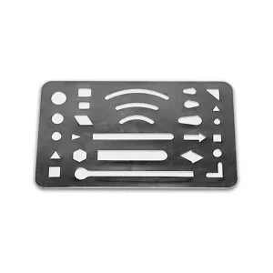 Plantilla Borrador BD23 9 x 6 cm
