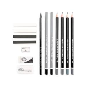 Set Royal & Langnickel Essentials p/Bosquejos (15 piezas)
