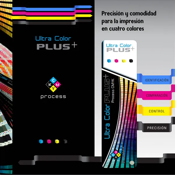 Carta de Color Pantone Ultracolor Plus+ Process CMYK