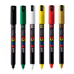 Marcadores Posca 1MR