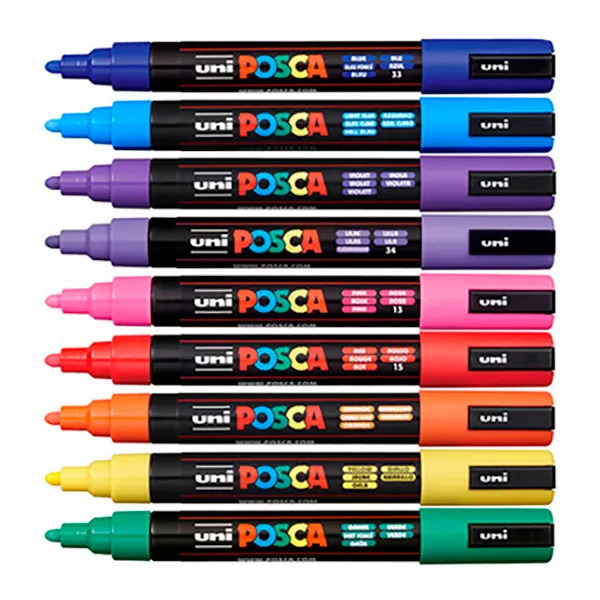 Marcadores Posca 5M