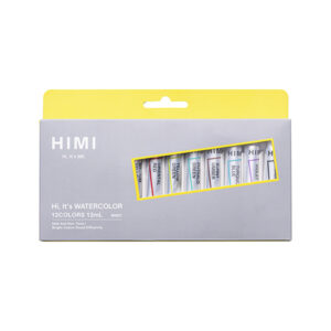 Set de 12 Acuarelas Himi Miya