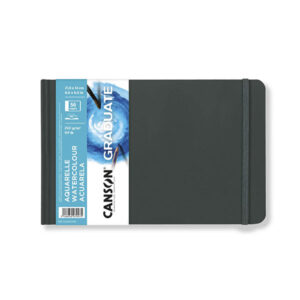 Bloc Canson® Acuarela Graduate Paisaje A5 28H 250 gsm