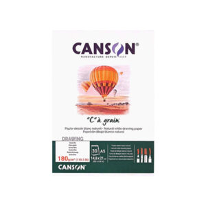 Block de Dibujo Canson «C» à grain A5 180 gr.