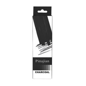 Set Charcoal Carbón Pinajian 10 piezas