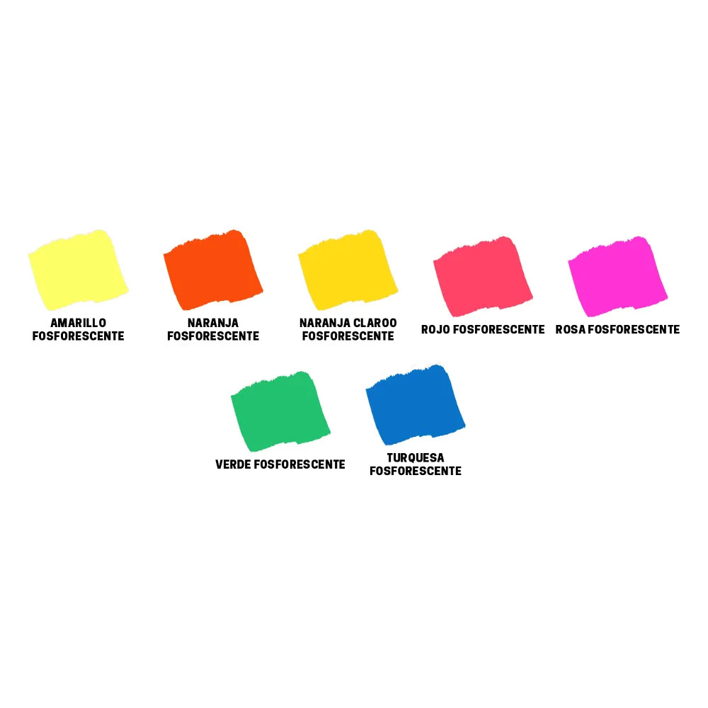 Marcadores Posca 5M Fluorescentes - Imagen 3