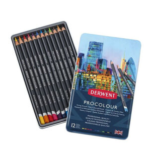 Set de 12 Lápices Procolour Derwent