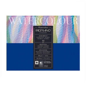Block Fabriano Watercolour Studio Grano Fino 300g 26x36cm 12h