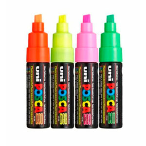 Marcadores Posca 8K Fluorescentes