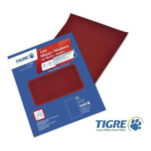 Lija p/Madera Tigre