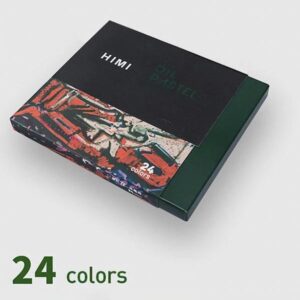 Set de 24 Óleos Pastel Himi Miya