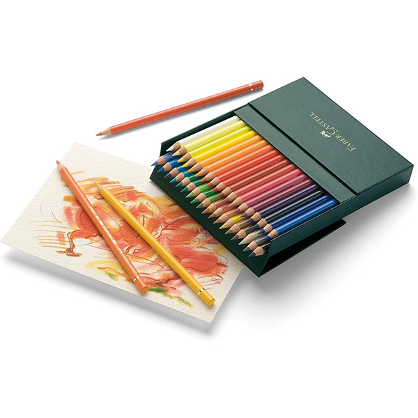 Set de 36 Lápices de Color Faber-Castell Polychromos Estudio - Imagen 3
