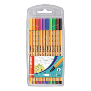 Rotulador Stabilo Point 88 x 10 und.