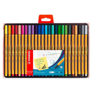 Rotulador Stabilo Point 88 x 25 und.