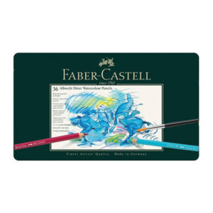 Lápices de Color Acuarelable Albrecht Durer Faber-Castell set x36