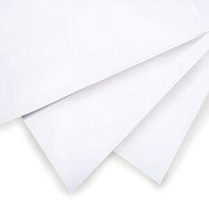 Cartulina Opalina Blanca 180 gr. 70×100 cm