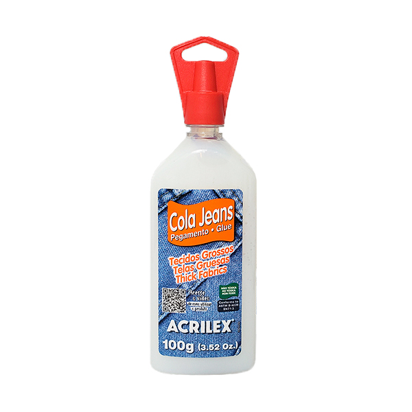 Cola Jeans Incoloro Acrilex 100 g