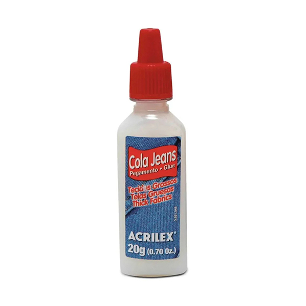 Cola Jeans Incoloro Acrilex 20 g