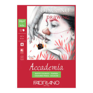 Bloc Fabriano Accademia A3 12h 200g