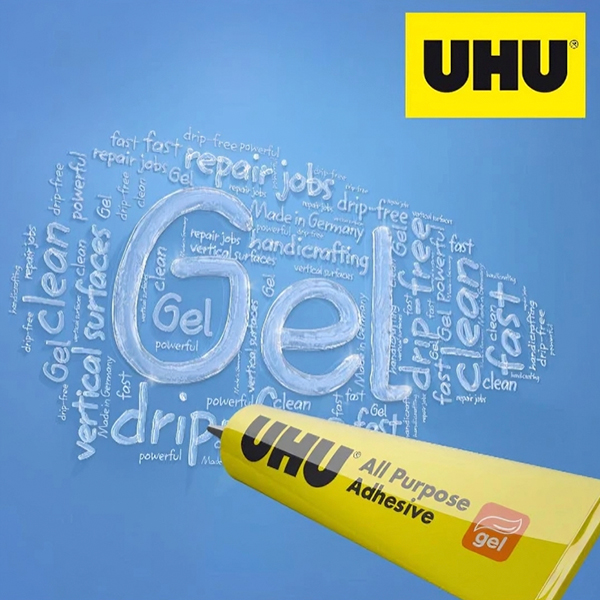 Pegamento UHU Universal en Gel x 31 ml. - Imagen 3