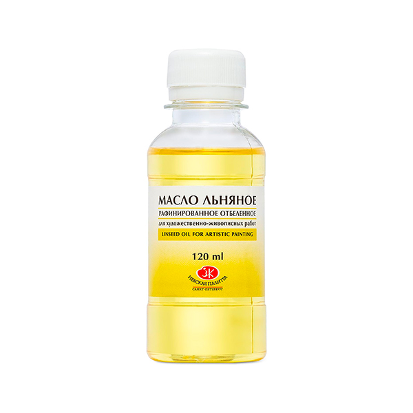 Diluyente Aceite de Linaza Nevskaya Palitra