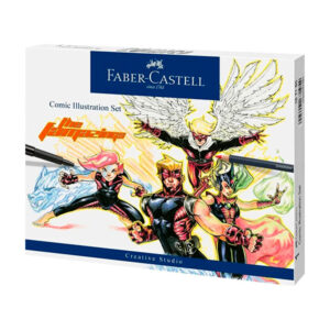 Set de Cómic Ilustración Faber-Castell x15