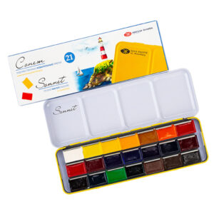 Set Acuarela 21 und. Sonnet