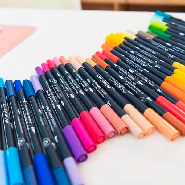Set de Marcadores Goldfaber Sketch Arquitectura Faber-Castell x 6 und. - Imagen 3