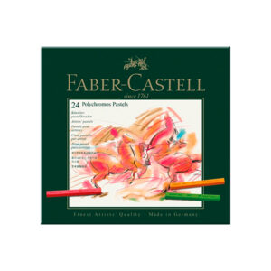 Set de 24 Pasteles Duros Faber Castell Polychromos