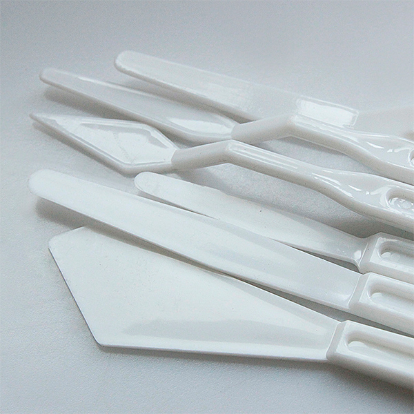 Set de Espátulas de PVC Yu Si x6 - Imagen 2