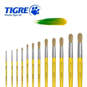 Pincel Redondo Cerda Natural Tigre 816