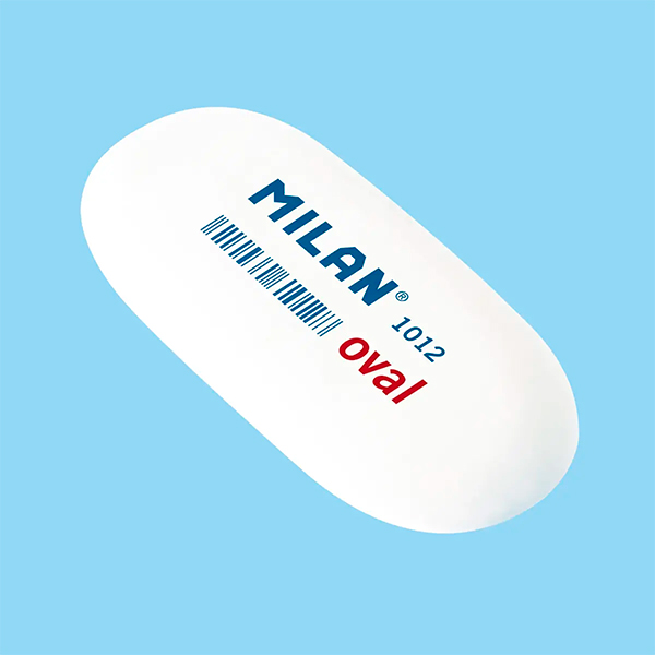 Borrador Miga de Pan Oval 1012 Milan