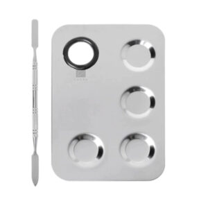 Paleta de Acero con Depósito Rectangular