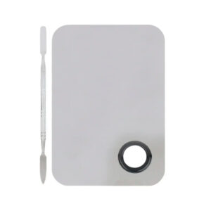 Paleta de Acero Plana Rectangular