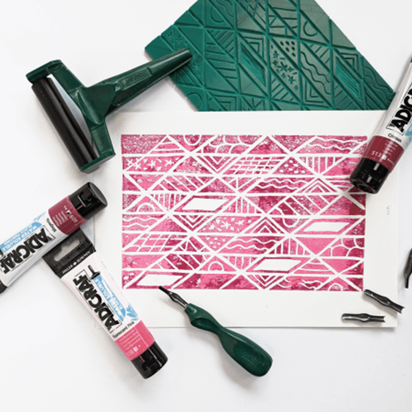 Tinta al Agua p/ Grabado 59 ml Adigraf (Made in England) - Imagen 4