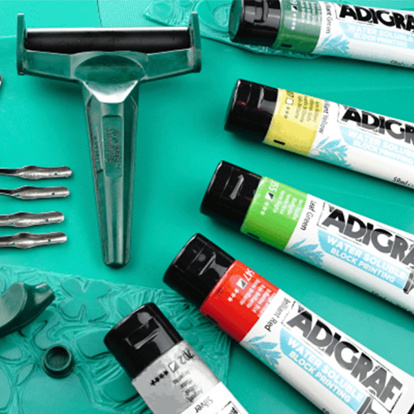 Tinta al Agua p/ Grabado 59 ml Adigraf (Made in England) - Imagen 3