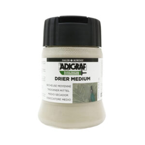 Medium Secante p/ Tinta al Agua Adigraf 250 ml.