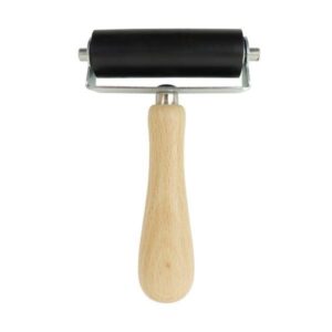 Rodillo Profesional p/ Grabado 8 cm. Adigraf (Made in England)