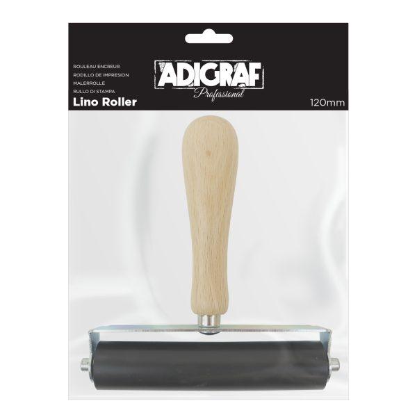 Rodillo Profesional p/ Grabado 12 cm. Adigraf (Made in England) - Imagen 2