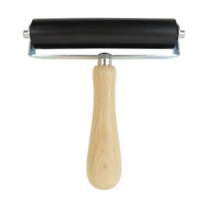 Rodillo Profesional p/ Grabado 12 cm. Adigraf (Made in England)