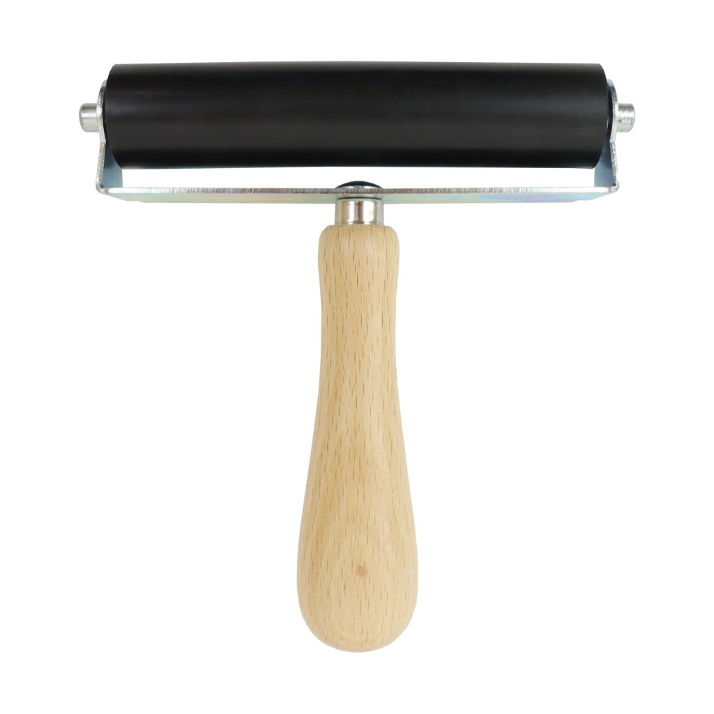 Rodillo Profesional p/ Grabado 12 cm. Adigraf (Made in England)