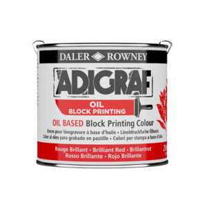 Tinta de Impresión al Óleo Adigraf 250 ml (Made in England)