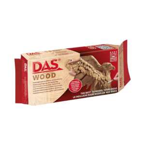 Pasta p/ Modelar DAS Wood Madera 350 gr.